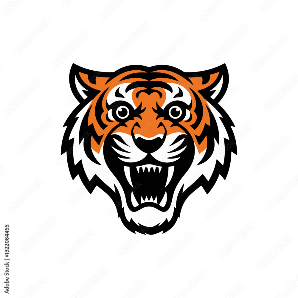 tiger head vector tiger head vector