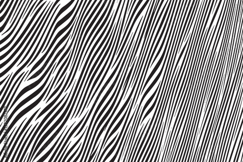 Wave line pattern vector design for wallpaper, textile, background	
