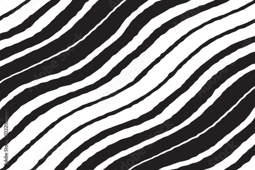 Wave line pattern vector design for wallpaper, textile, background	
