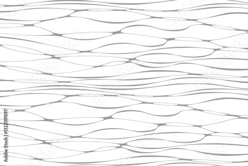 Wave line pattern vector design for wallpaper, textile, background	
