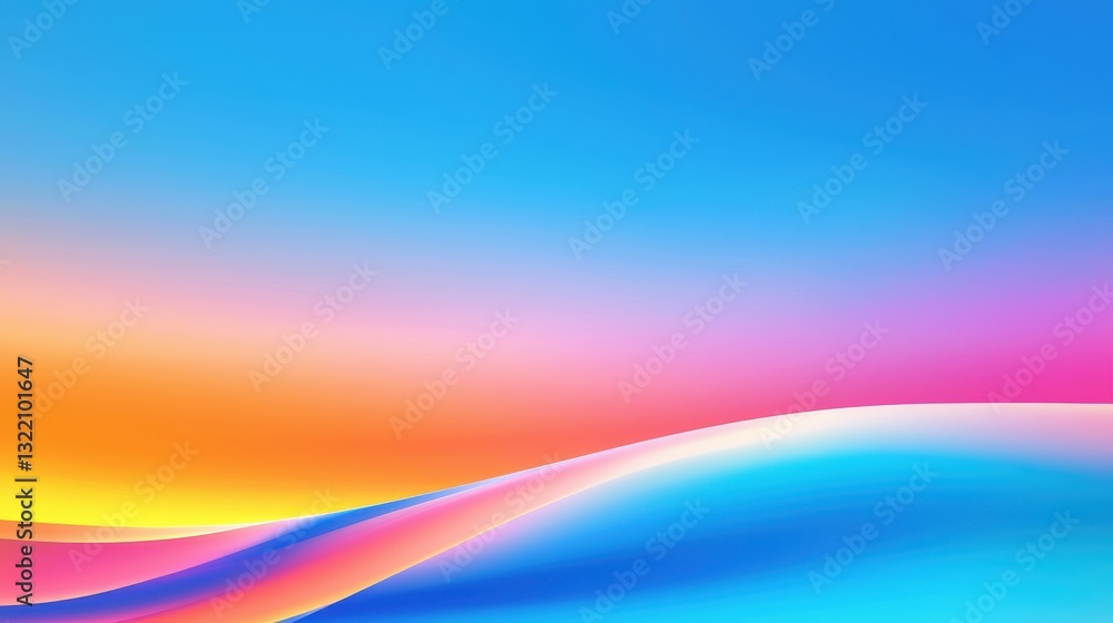 A vivid, multicolored gradient with radiant blues, pinks, and oranges, evoking a playful, energetic mood. A vivid, multicolored gradient with radiant blues, pinks, and oranges, evoking a playful, energetic mood.