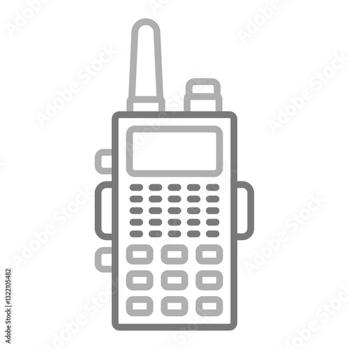 Walkie Talkie Icon