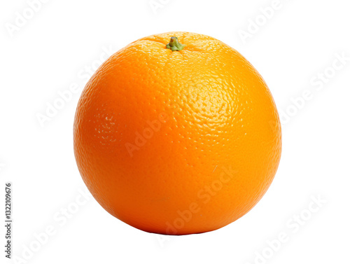 orange on white background