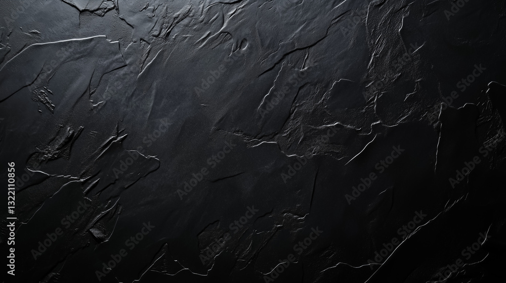 Deep Black Matte Minimalist Background with No Reflections Deep Black Matte Minimalist Background with No Reflections