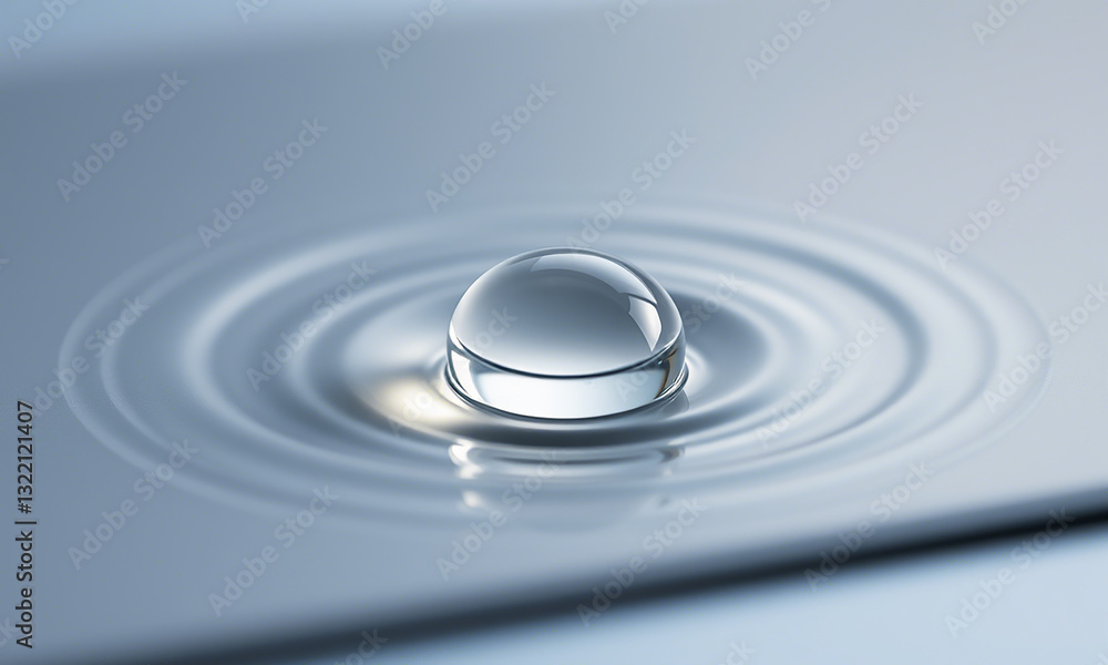 drop of water drop of water