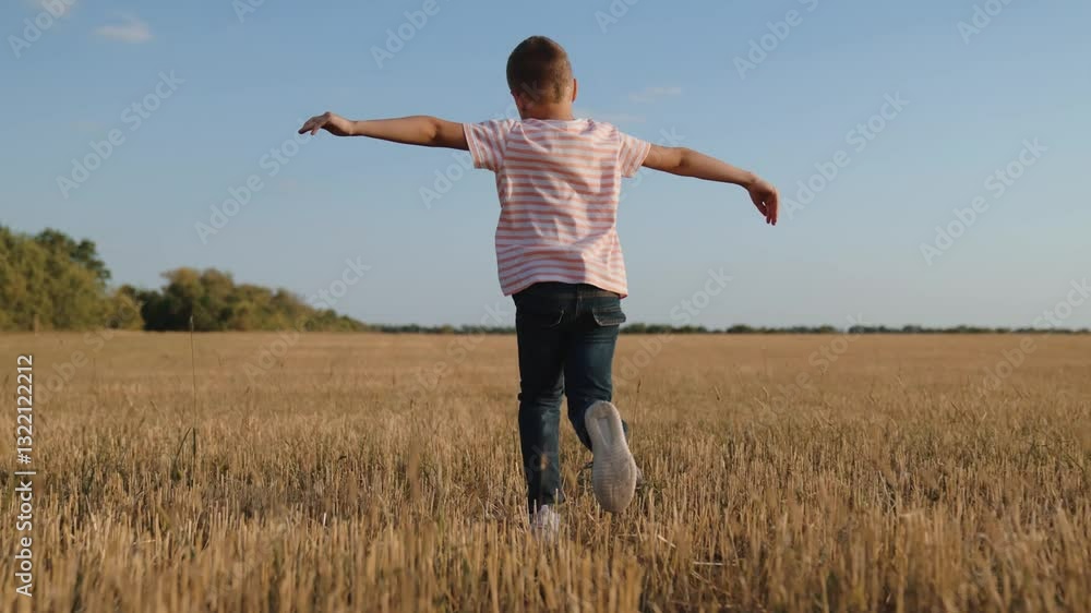 boy child running across field playing airplane flight dream, boy arm wings, imagination play outside, dreamy child game, outdoor child fun, running boy dream, pretend pilot child, energetic kid boy child running across field playing airplane flight dream, boy arm wings, imagination play outside, dreamy child game, outdoor child fun, running boy dream, pretend pilot child, energetic kid