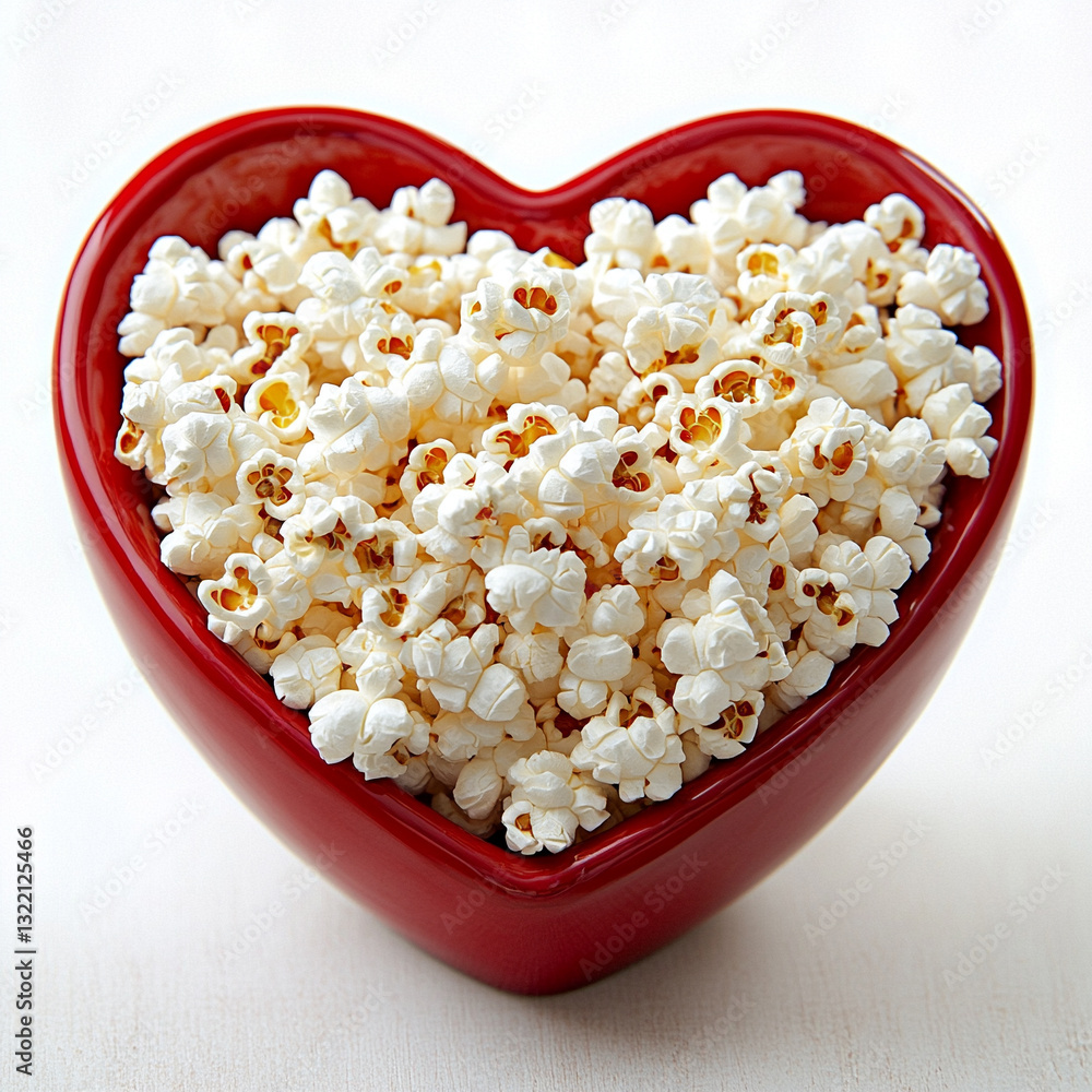 Heart popcorn in a popcorn bowl a crispy popcorn snack with fluffy popcorn texture a gourmet popcorn treat perfect for movie nights party snacks and delicious food photography Heart popcorn in a popcorn bowl a crispy popcorn snack with fluffy popcorn texture a gourmet popcorn treat perfect for movie nights party snacks and delicious food photography