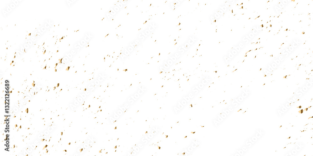 Abstract doted and confetti golden glitter and zigzag ribbon particles splatter on transparent background. Luxury golden glitter confetti that floats down falling bokeh celebration background. Abstract doted and confetti golden glitter and zigzag ribbon particles splatter on transparent background. Luxury golden glitter confetti that floats down falling bokeh celebration background.