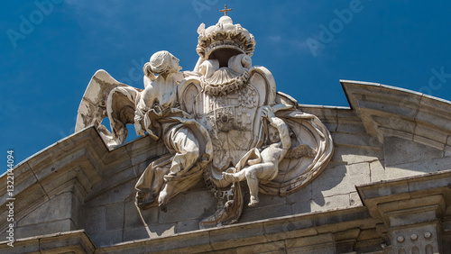 The Puerta de Alcala timelapse is a Neo-classical monument in the Plaza de la Independencia in Madrid, Spain.