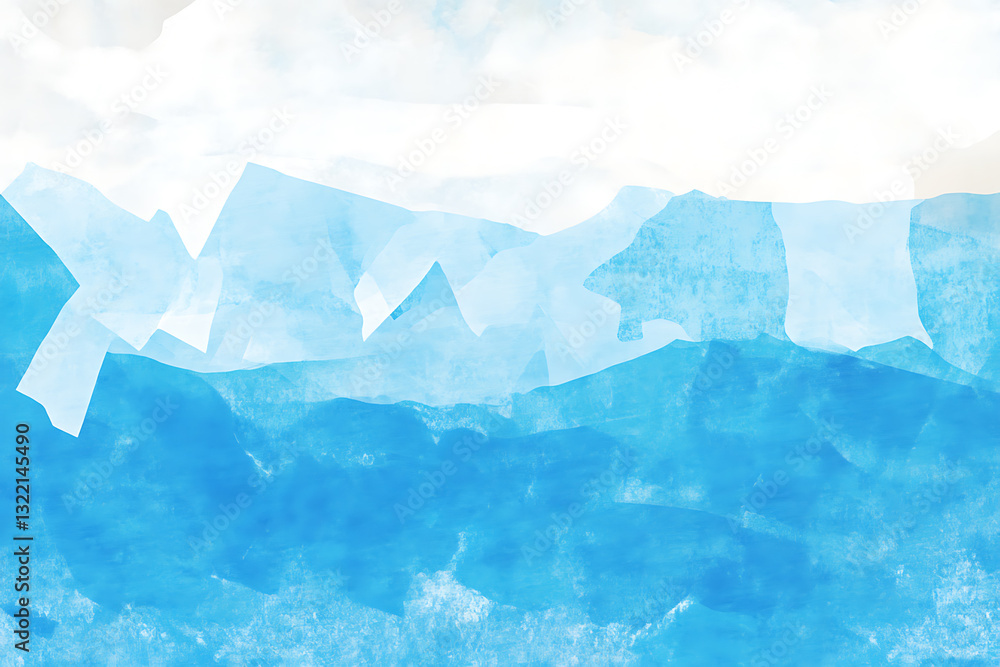 Abstract digital background banner with a sleek design showcasing interconnected data lines in blue and white hues Abstract digital background banner with a sleek design showcasing interconnected data lines in blue and white hues