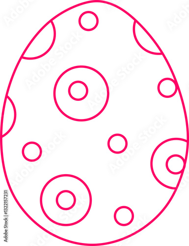 egg circle contour