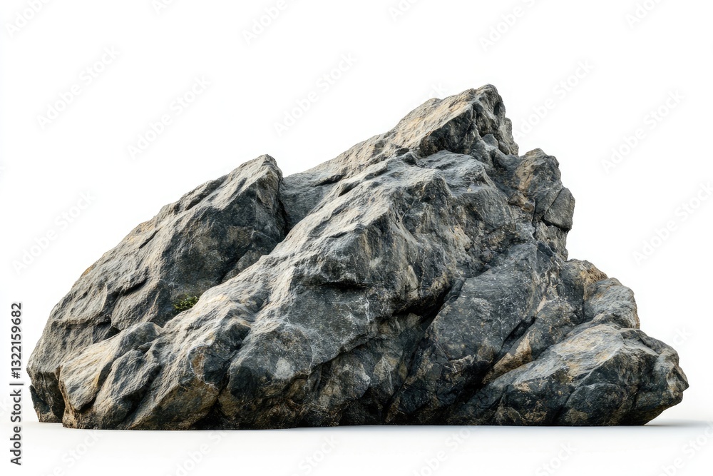 Obraz premium Large, grey rock formation