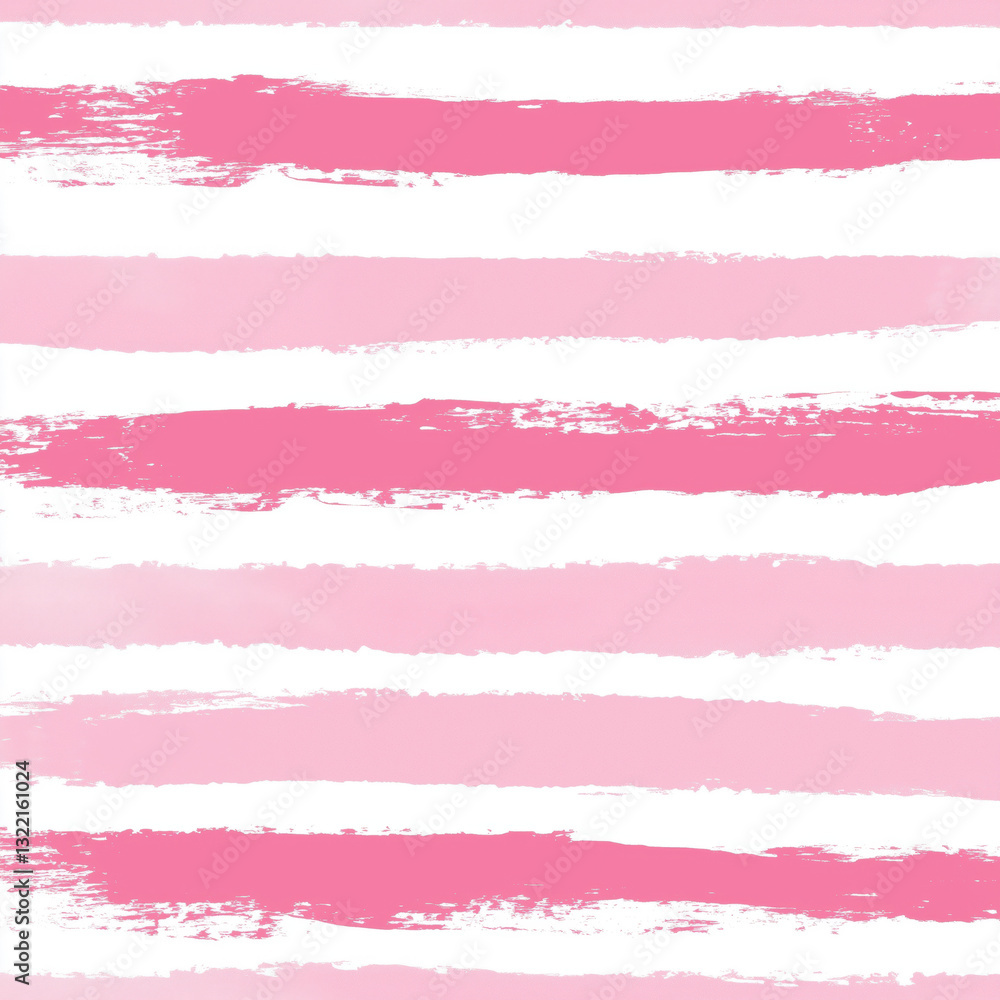 Hand drawn striped pattern, pink girly stripe seamless background, for wrapping, wallpaper, textile. paint ink brush strokes. vector grunge stripes, cute baby paintbrush line backdrop Hand drawn striped pattern, pink girly stripe seamless background, for wrapping, wallpaper, textile. paint ink brush strokes. vector grunge stripes, cute baby paintbrush line backdrop