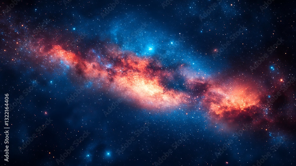 A telescope under a radiant night sky focusing on shimmering constellations and distant stars A telescope under a radiant night sky focusing on shimmering constellations and distant stars