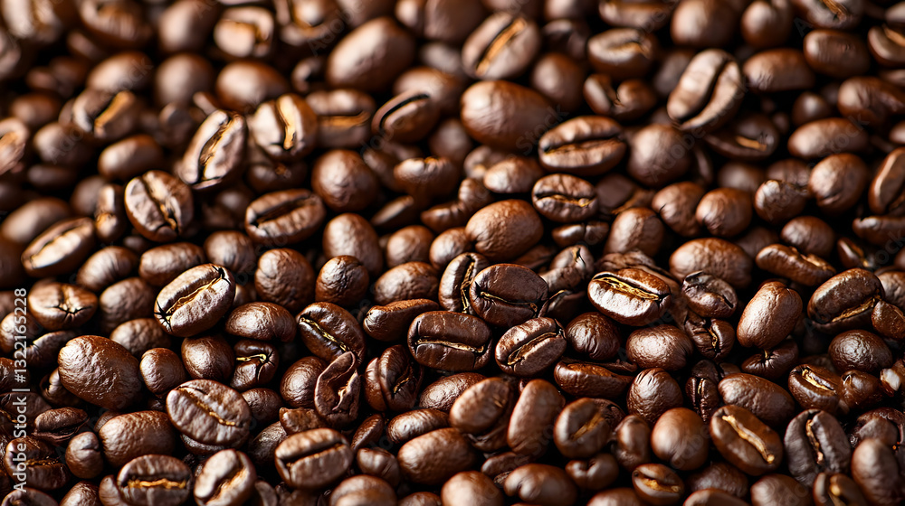Close Up View Of Roasted Brown Coffee Beans With Rich Texture And Aromatic Flavor Ideal For Background Or Food And Drink Concepts Close Up View Of Roasted Brown Coffee Beans With Rich Texture And Aromatic Flavor Ideal For Background Or Food And Drink Concepts