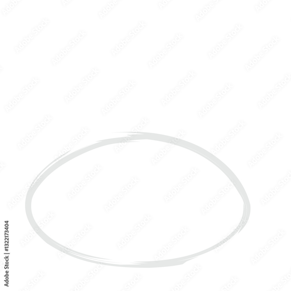 organic chalk scribble circle organic chalk scribble circle
