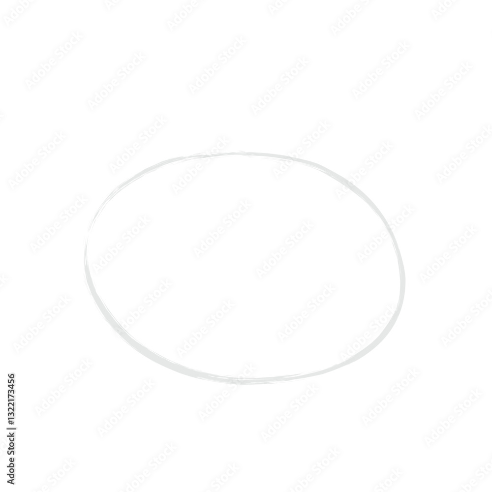 organic chalk scribble circle organic chalk scribble circle