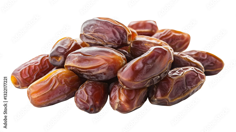 Fototapeta premium dates isolated on white background , transparent png 