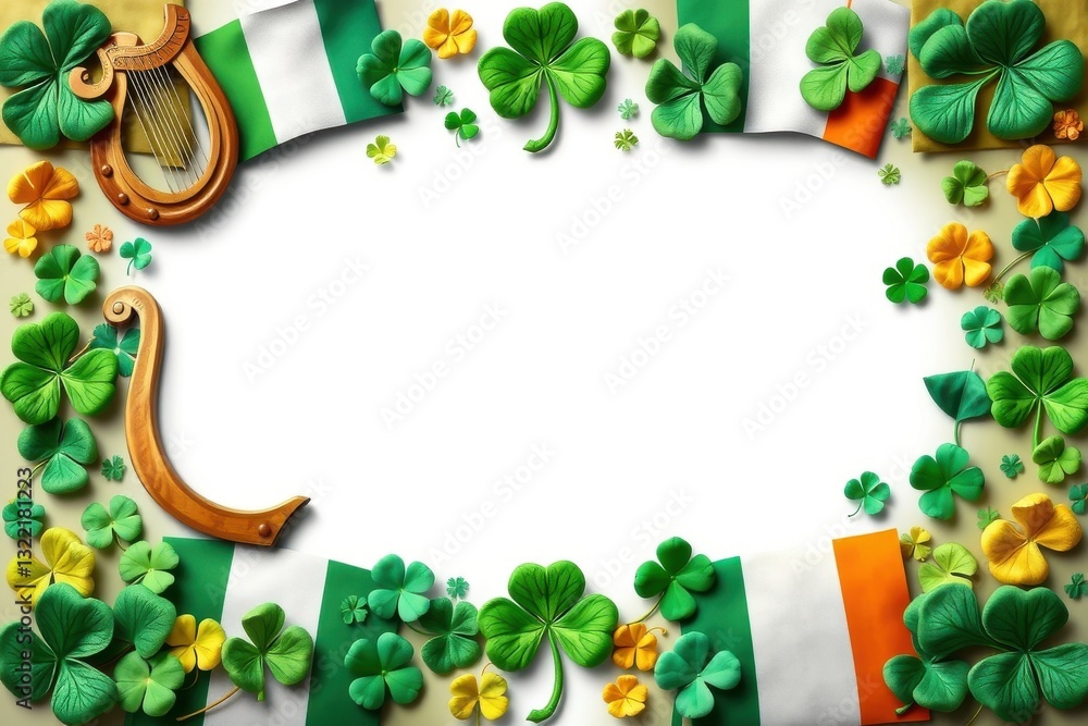 Celebrate St Patricks Day with vibrant decorations Celebrate St Patricks Day with vibrant decorations