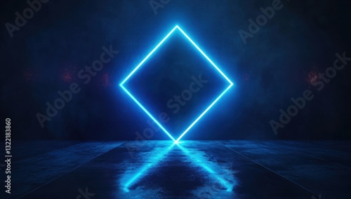 abstract blue background