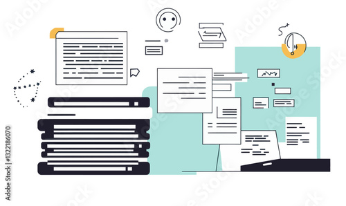 AI-Powered Document Digitization and Management for Business Automation