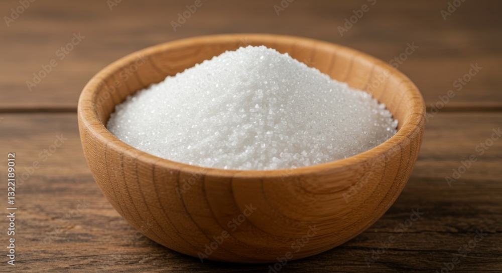 wooden bowl, white granular substance, salt, sugar, powdery texture, rustic wooden table, close-up photography, soft lighting, earthy tones, minimalist composition, culinary ingredient, natural food, wooden bowl, white granular substance, salt, sugar, powdery texture, rustic wooden table, close-up photography, soft lighting, earthy tones, minimalist composition, culinary ingredient, natural food,