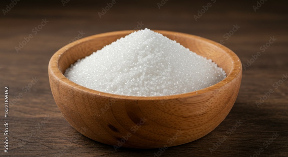 wooden bowl, white granular substance, salt, sugar, powdery texture, rustic wooden table, close-up photography, soft lighting, earthy tones, minimalist composition, culinary ingredient, natural food, wooden bowl, white granular substance, salt, sugar, powdery texture, rustic wooden table, close-up photography, soft lighting, earthy tones, minimalist composition, culinary ingredient, natural food,