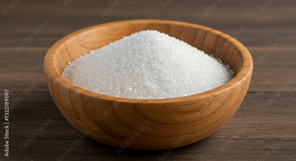 wooden bowl, white granular substance, salt, sugar, powdery texture, rustic wooden table, close-up photography, soft lighting, earthy tones, minimalist composition, culinary ingredient, natural food, wooden bowl, white granular substance, salt, sugar, powdery texture, rustic wooden table, close-up photography, soft lighting, earthy tones, minimalist composition, culinary ingredient, natural food,