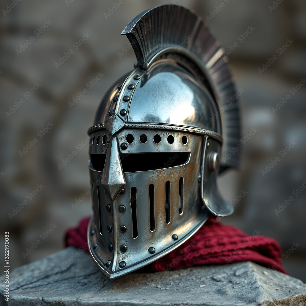 medieval knight helmet medieval knight helmet