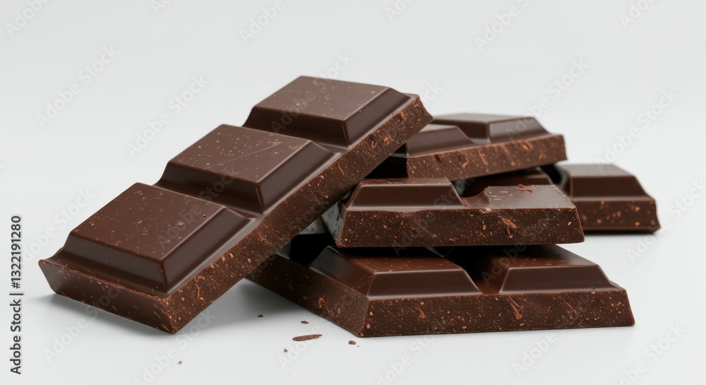 chocolate bars, broken pieces, dark chocolate, textured surface, rich brown color, studio lighting, grey background, food photography, high detail, appetizing, closeup shot, indulgent, confectionery, chocolate bars, broken pieces, dark chocolate, textured surface, rich brown color, studio lighting, grey background, food photography, high detail, appetizing, closeup shot, indulgent, confectionery,