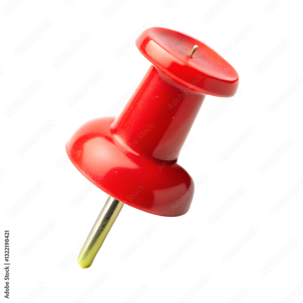 red push pin red push pin