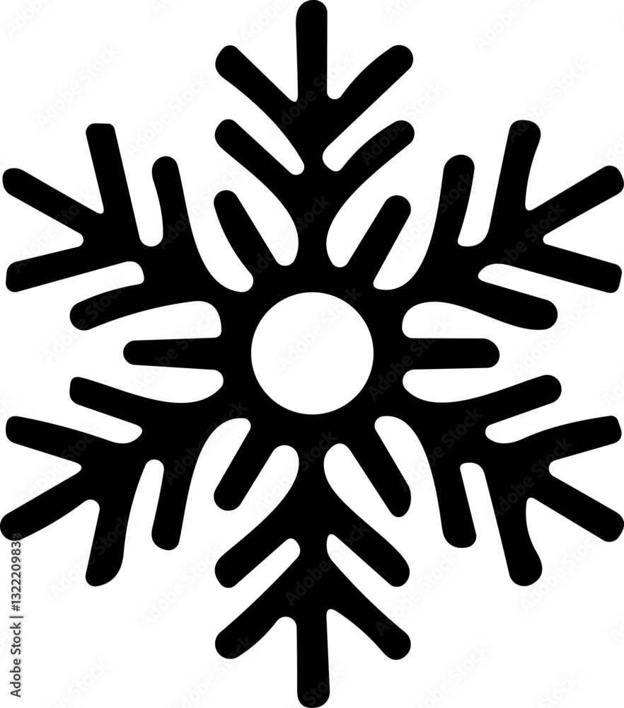 snowflakes thin line icon. simple snowflake, for report, presentation, diagram, web design. ice symbol snowflakes thin line icon. simple snowflake, for report, presentation, diagram, web design. ice symbol