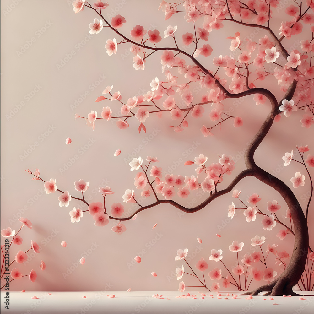 Fototapeta premium Cherry Blossom tree