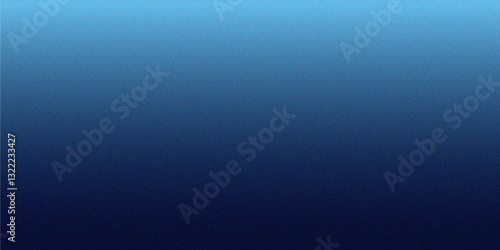 Premium blue background design. Blurry and grainy detailed texture. Elegant gradient Background fading from Navy Blue to dark blue. Blue gradient smooth background. Sample for your web designers.