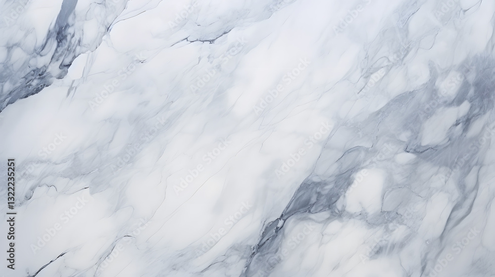 Obraz premium A marble floor with a white background