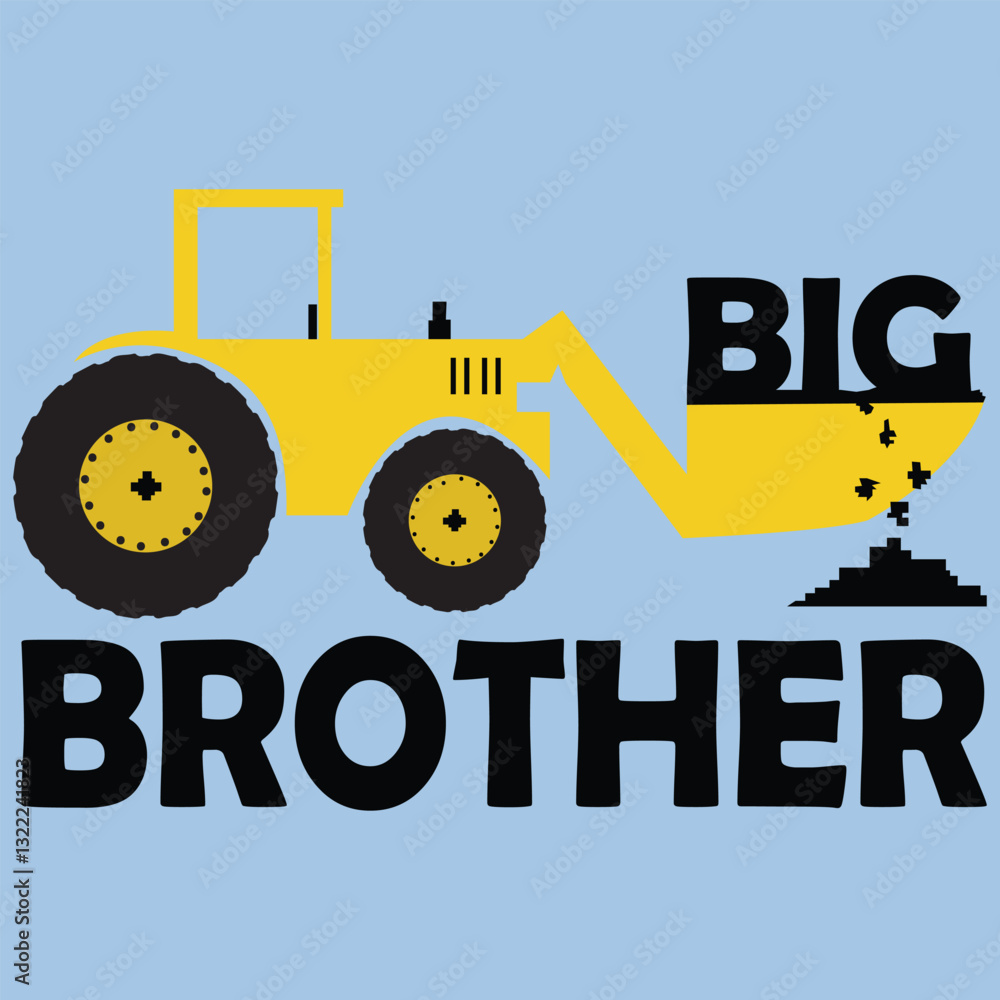 Tractor T-Shirt Design with Vector Graphic by Creative Designer Tractor T-Shirt Design with Vector Graphic by Creative Designer