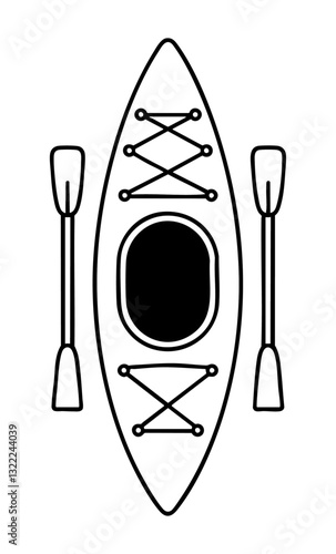 Kajak grafika