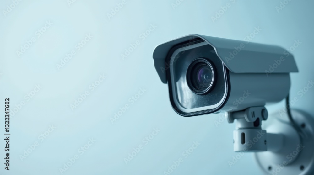 Security Camera Mounted on a Wall Monitoring an Indoor Area for Enhanced Safety Security Camera Mounted on a Wall Monitoring an Indoor Area for Enhanced Safety