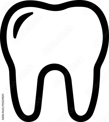 Dental Icon. Dentist, care, disease, teeth whitening, removal, broken, root canal, tooth filling and wisdom teeth. Vector illustration