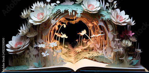 3D background for sublimation