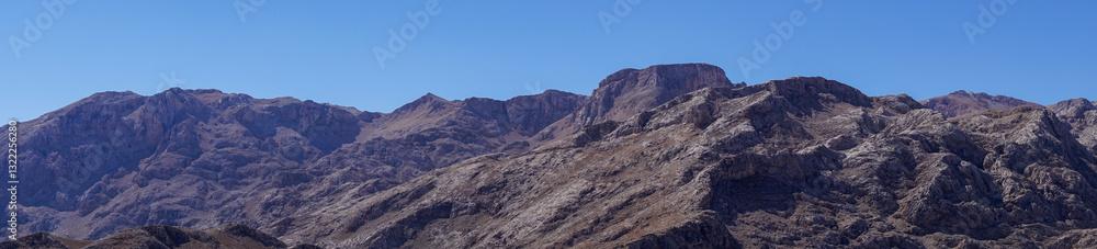 Fototapeta premium Geyik Mountains in Turkey