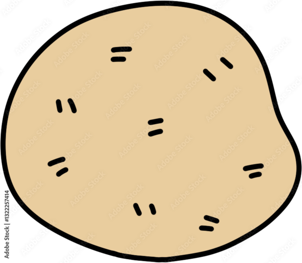 Fototapeta premium 감자