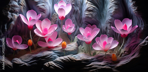 3D background for sublimation