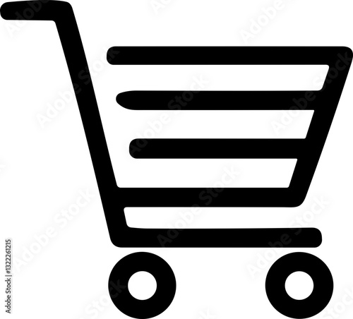 Shopping cart icon. shopping cart symbol, shop and sale, vector illustration. Internet shop buy logo symbol sign