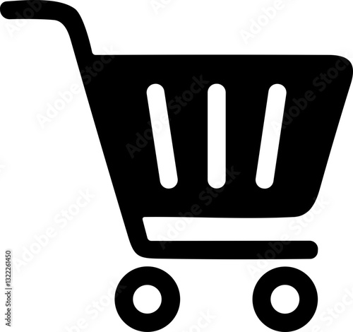 Shopping cart icon. shopping cart symbol, shop and sale, vector illustration. Internet shop buy logo symbol sign