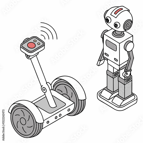 A robotic system with self-balancing gyroscopes for ultra-steady performance.
