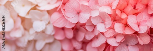 A vibrant arrangement of blooming flowers showcasing delicate pastel shades, symbolizing beauty, renewal, and the intricate details found in nature's artistry.