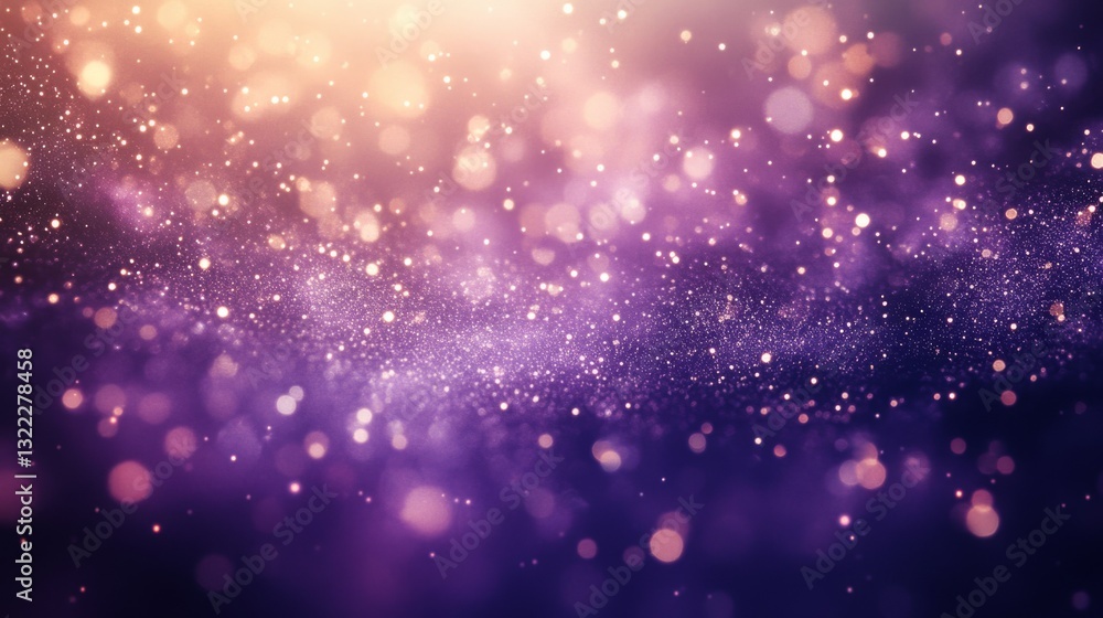 Dreamy and ethereal bokeh lights in purples and oranges, creating a magical, softly illuminated atmosphere. Dreamy and ethereal bokeh lights in purples and oranges, creating a magical, softly illuminated atmosphere.
