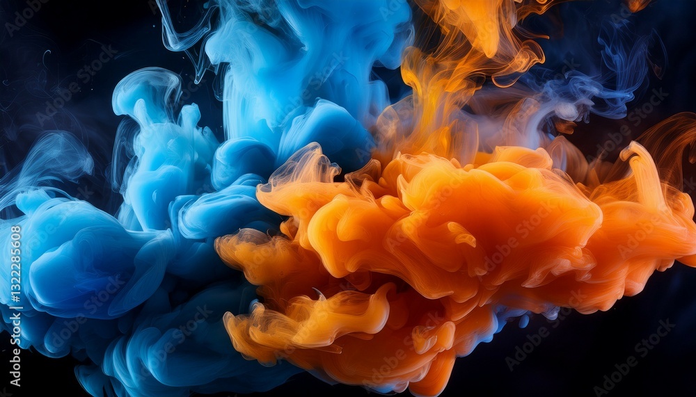 Obraz premium abstract background with smoke
