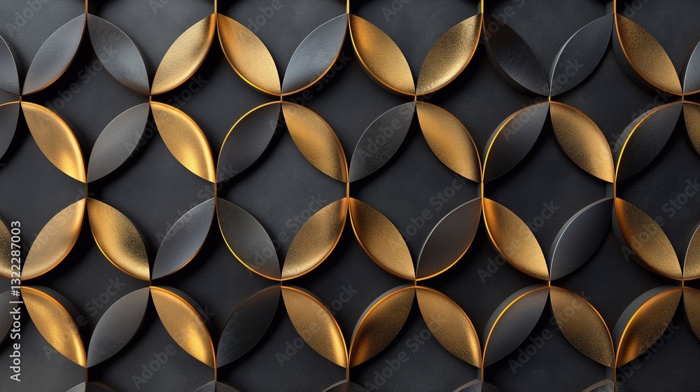 Intricate dark gray and gold floral pattern creating a luxurious and elegant background, suitable for various design projects requiring a touch of sophistication and style Intricate dark gray and gold floral pattern creating a luxurious and elegant background, suitable for various design projects requiring a touch of sophistication and style